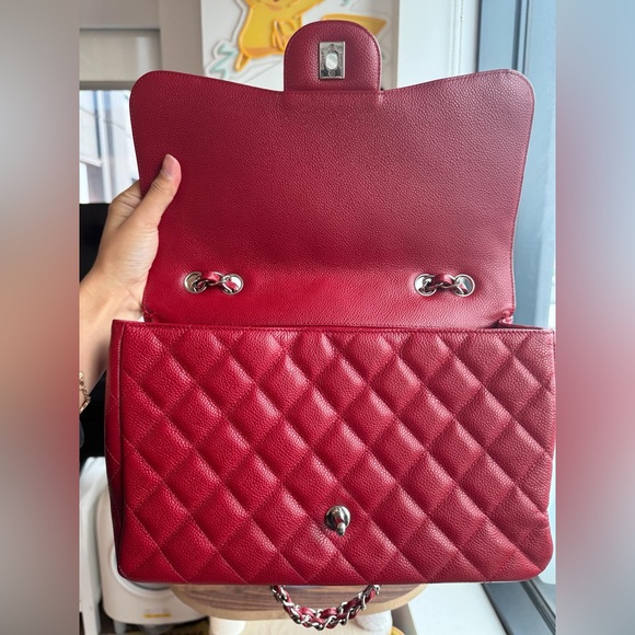 ❌❌Sold ❌❌Chanel Jumbo Single flap bag❌❌ - Picture 8 of 10